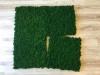 Reindeer moss wall panel 30x30 cm Preserved Moss Tile | color - dark green