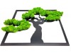 Large square moss tree 45 x 45 cm