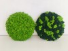 Mix Reindeer Moss Island Diameter 52 cm - Spring Green & Dark Green