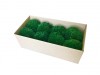 Premium Preserved Alpine Pillow/ Bun Moss Dark Green 150g Box