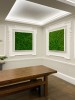 Pre-made Pillow Moss / Bun Moss Panel 50 x 50 cm (0,25m2) Pillow Moss Tile | color - dark green